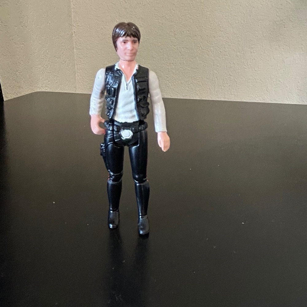 Star Wars Han Solo Action Figure-1977-Hong Kong- Vintage